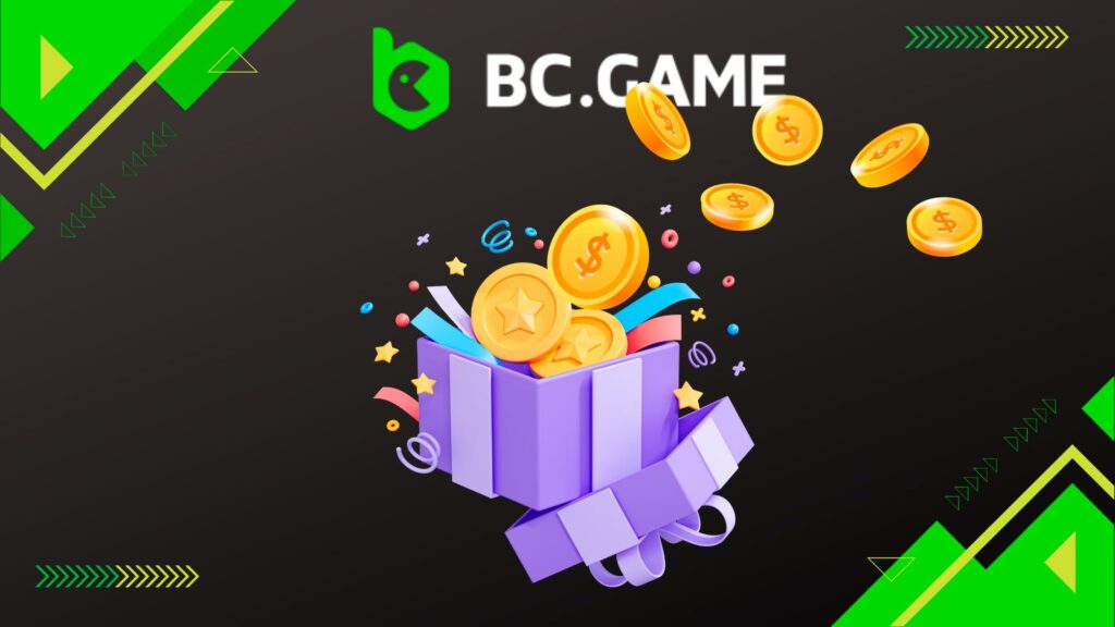 What are the Bonus offers of the BC game