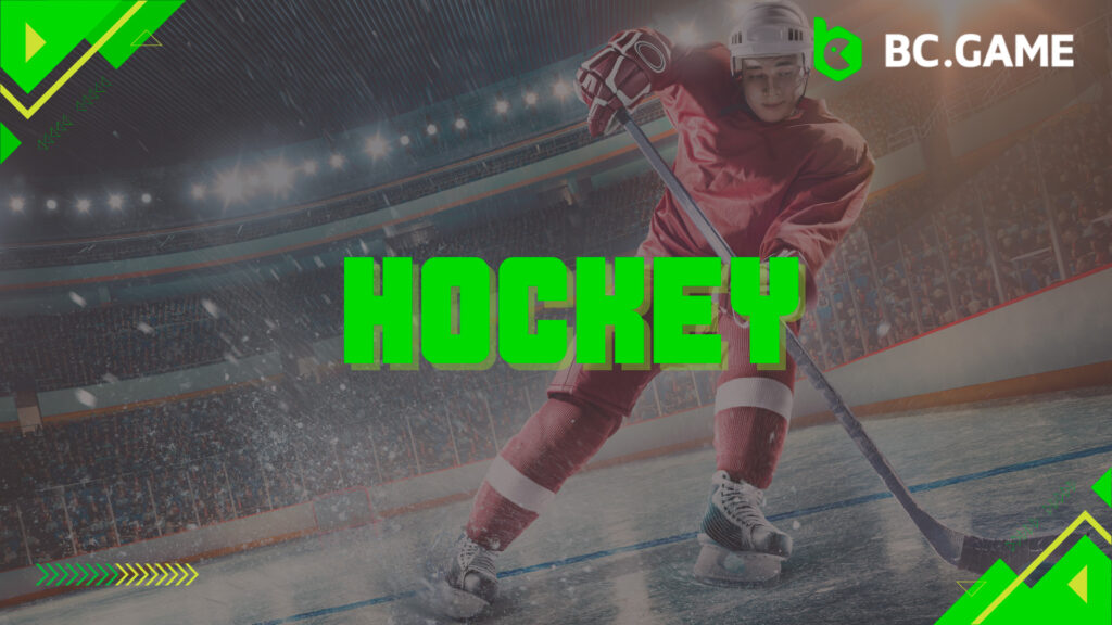BC game offers its customers a wide selection of sports bets on hockey