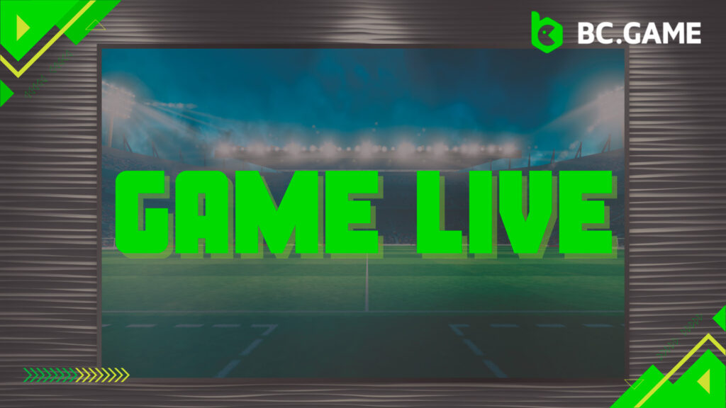 BC game offers its customers a wide selection of sports bets on BC game live